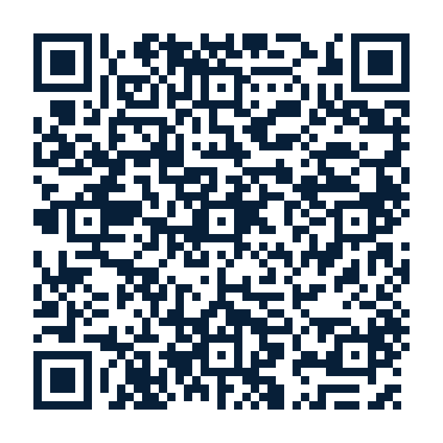 Digital business card QR code